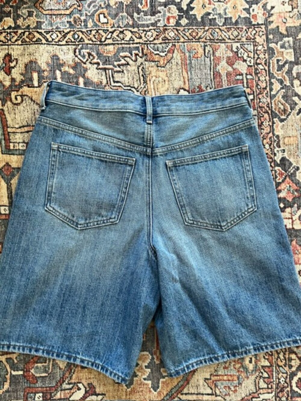 J. Crew Midlength Denim Shorts | Size 27 - Picture 4 of 6